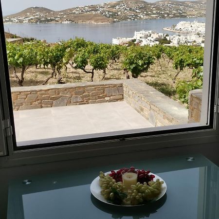 Wonderful Sea View Villa Páros Eksteriør billede