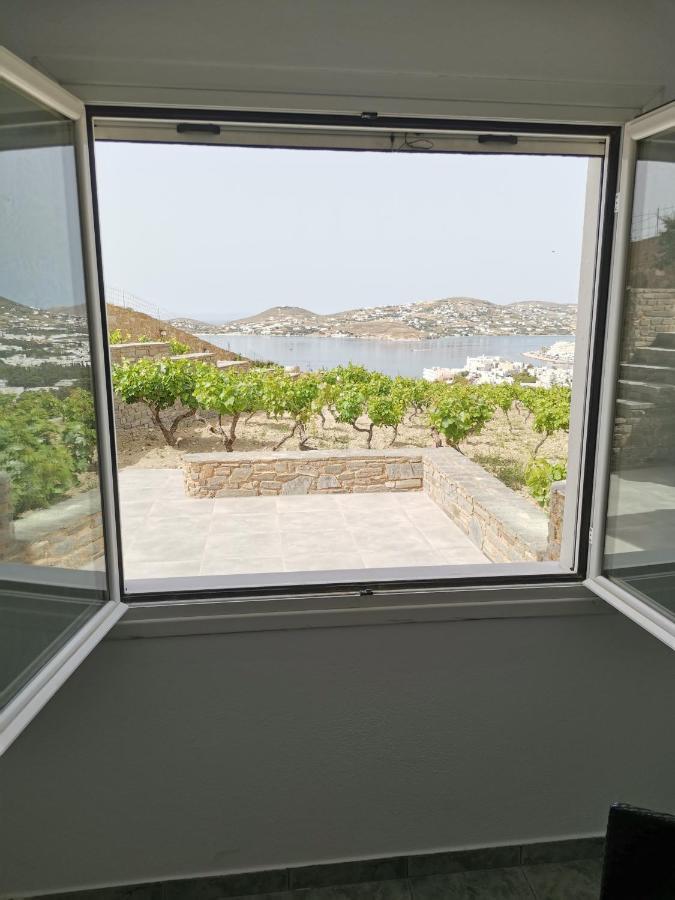 Wonderful Sea View Villa Páros Eksteriør billede
