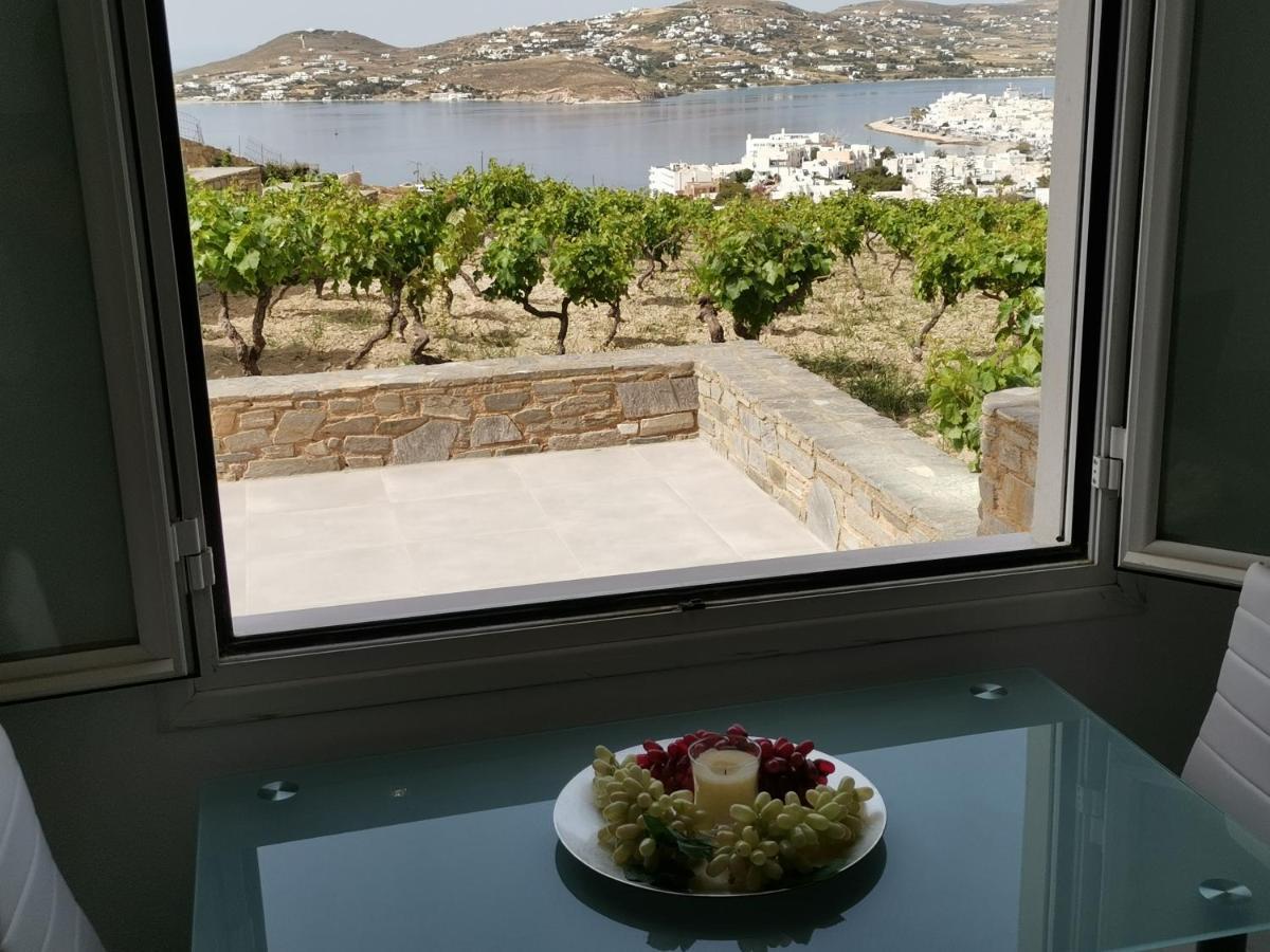 Wonderful Sea View Villa Páros Eksteriør billede