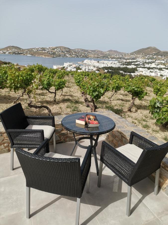 Wonderful Sea View Villa Páros Eksteriør billede